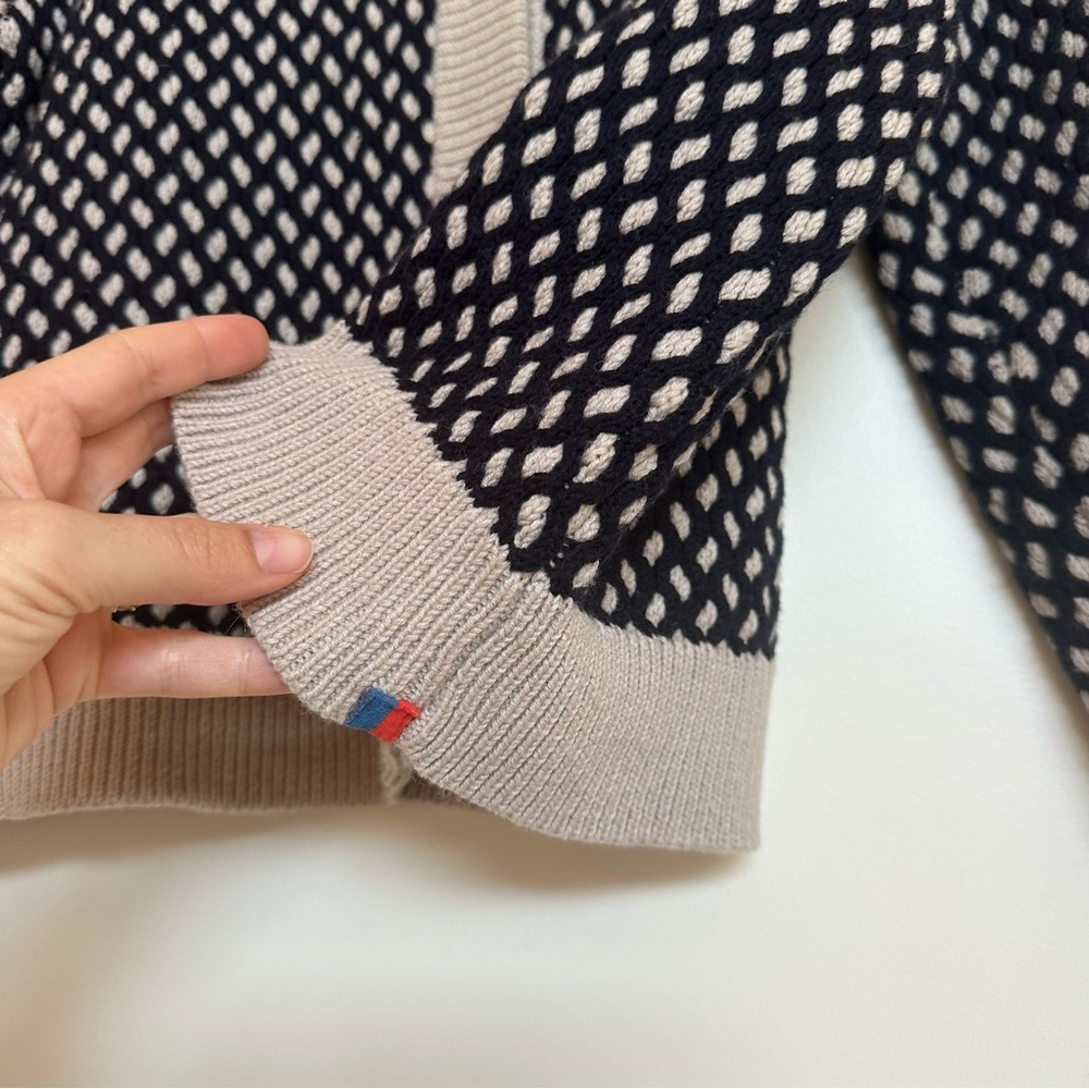 KULE Barton Cardigan in Navy Size Medium - Picture 5 of 11